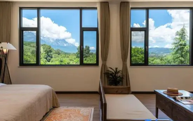 Ji Xing ·Field Rizhao Jinshan viewing Villa Hotel