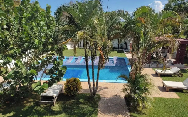 Natural Pool Villa Perfect for Families