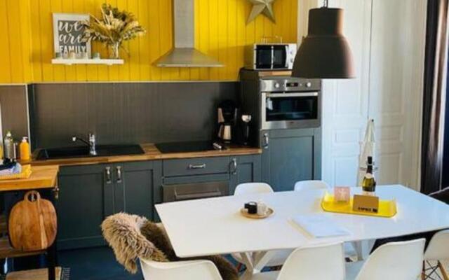 Hypercentre pour vacances paisibles sans voiture !