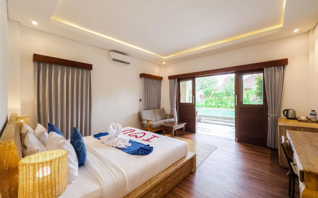 Ubud Shanti Rice Field House By Supala