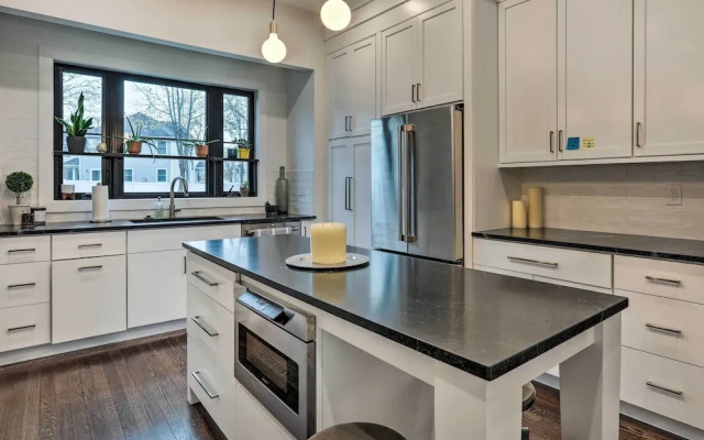 Grand Long Branch Home: 1 Block to Beach!