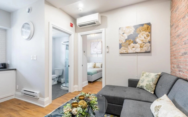 Designed 1BR Apartment