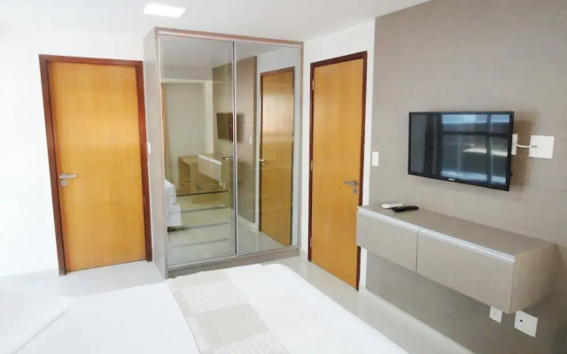 Flat à Beira Mar Praia de Tambaú