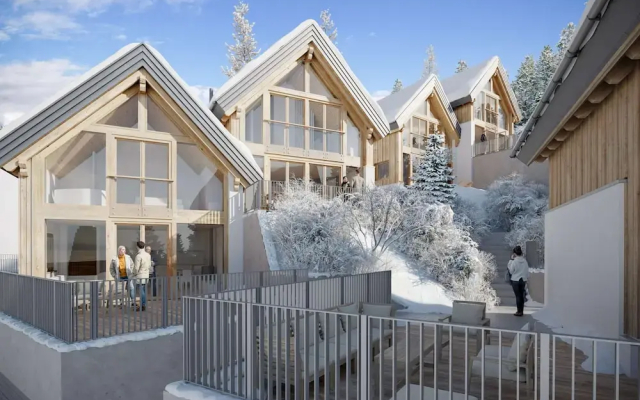 Cosy Chalet With Sauna