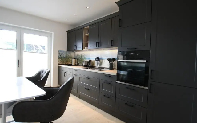 Ferienhaus am Rande der Lewitz