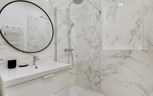 Chic Apartment -2br/6p- Oberkampf/republique