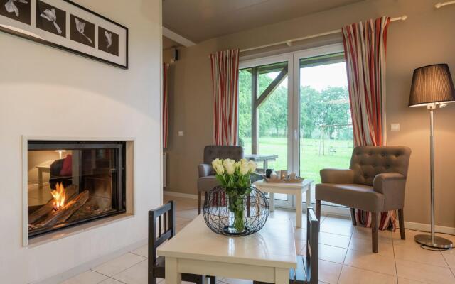 Luxury Holiday Home in Thirimont Liege With Private Garden