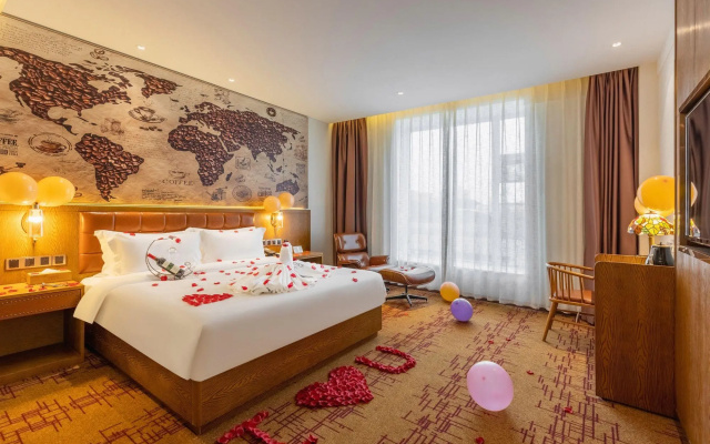 James Joyce Coffetel (Chengdou Chadianzi Bus Terminal, Jinke North Road Metro Station) – Guest Rooms – Chengdu