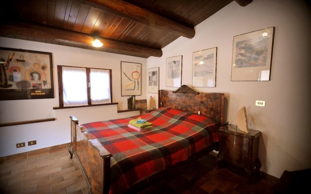 Studio In Castel Colonna With Private Pool And Wifi 10 Km From The Beach