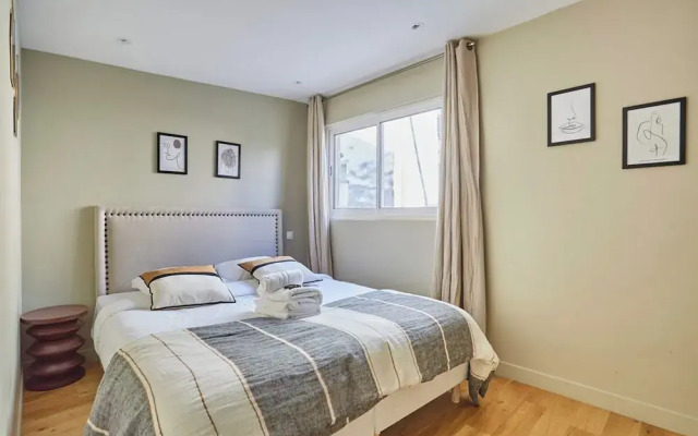 Superb Apartment 2 Bedrooms Center of Paris