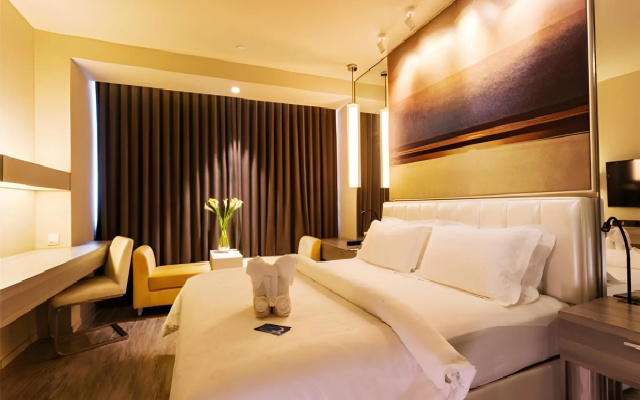Jinjiang Metropolo Hotel - Qingdao Chengyang District Government – Guest Rooms – Qingdao