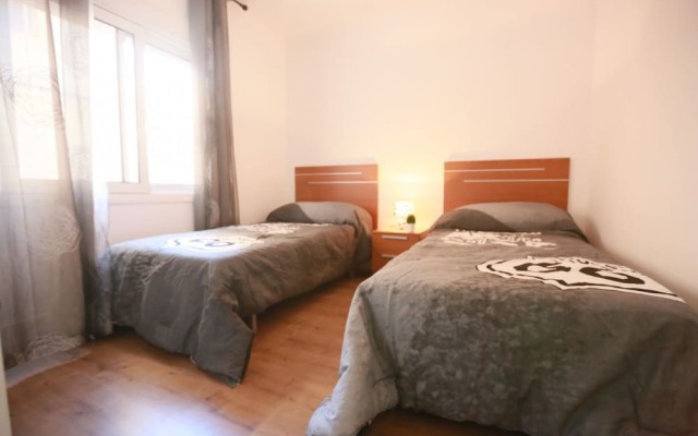 Apartamento Tranquila Para 6 Personas en Cambrils