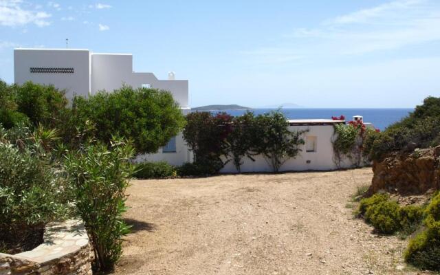 Summer Family Sea View Villa Antiparos