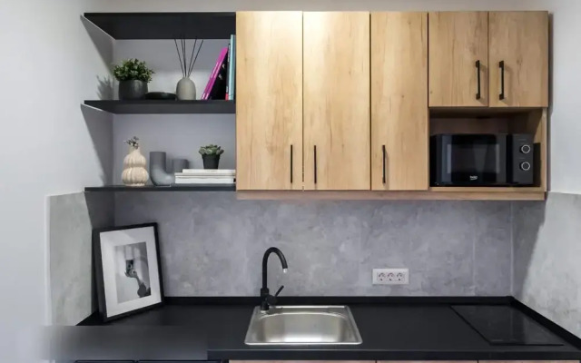 Industrial Cozy Studio in Piata Amzei