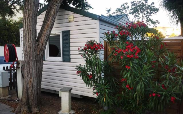 Mobilhomme bungalow 6 personnes villeneuve loubet marina baie des anges