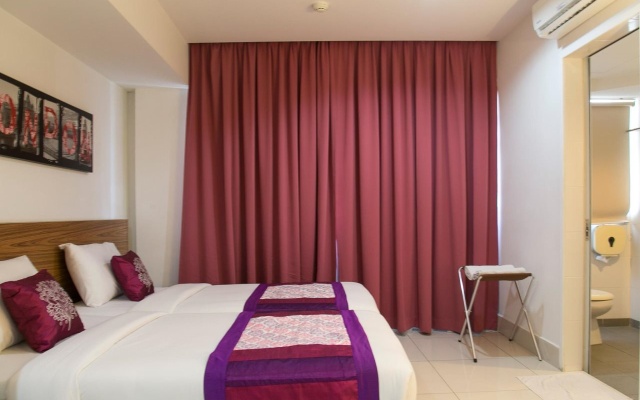 V Hotel Kuala Lumpur – Guest Rooms – Kuala Lumpur