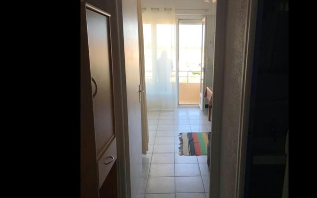 Studio in Saint-cyprien, With Wonderful sea View and Furnished Terrace