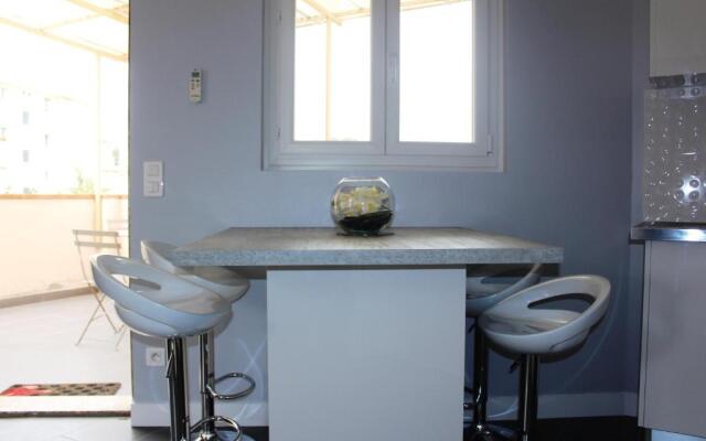 L'ensoleillée Appartement Maison privé Cannes