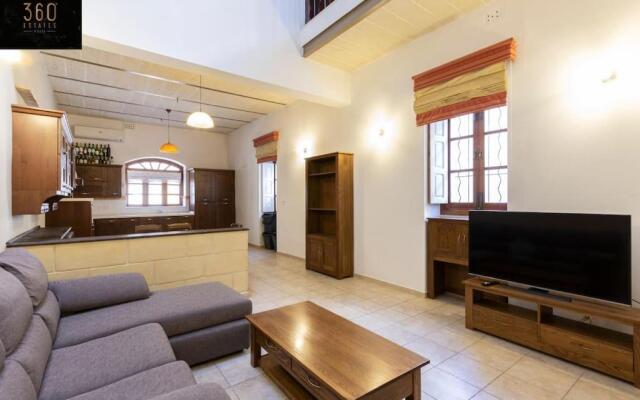 Amazing house in Sliema Central with BBQ & Parking by 360 Estates