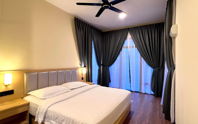 Scuba Tiger Semporna Holiday Resort – Guest Rooms – Semporna