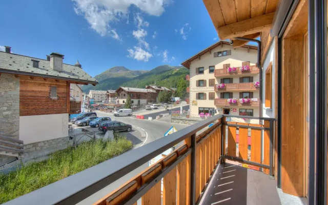Wood House Livigno Ski in - Ski out Mt 10