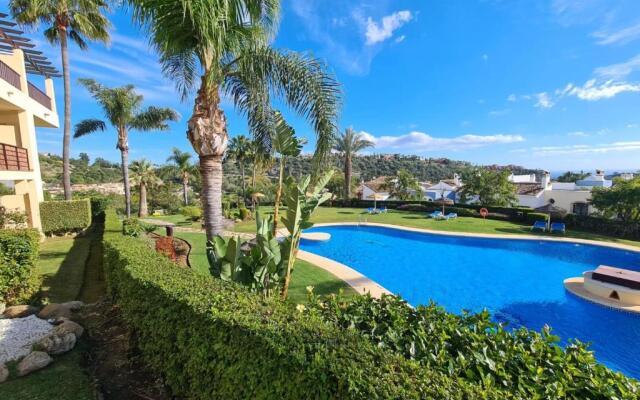Apartment 4 people sea view and swimming pool - Los Arqueros