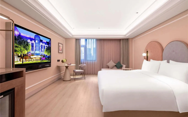 Mercure Chengdu Chunxi Road Tianfu Square – Guest Rooms – Chengdu