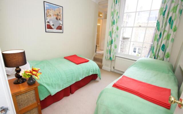 Luxurious 2BR flat in Pimlico, near Warwick sq.
