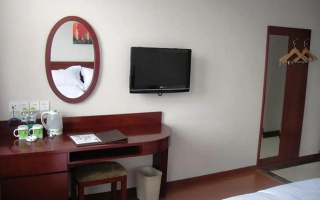 GreenTree Inn Shanghai Songjiang District Sijing Town Sijing Metro Station Express Hotel