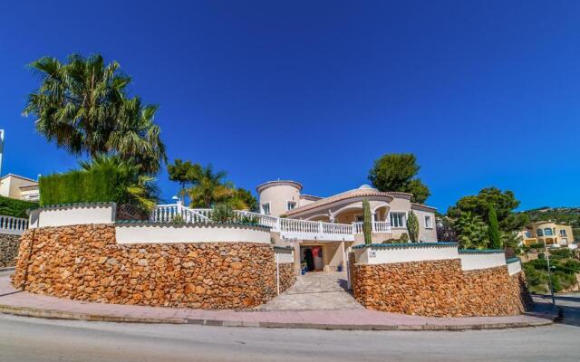 El Sol - luxury villa with private pool in Benissa