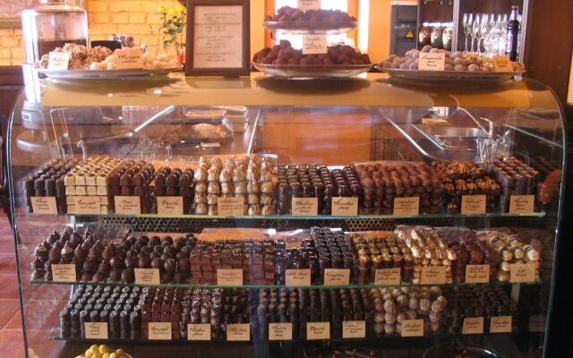 Chocolate hostel