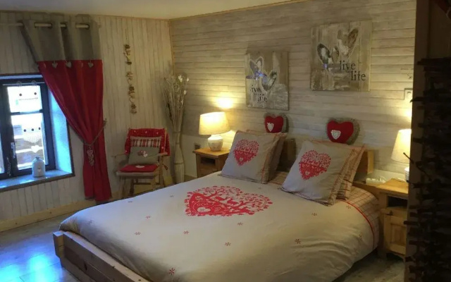 La Ferme de Là-haut B&B