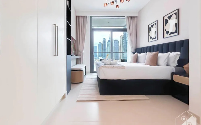 Luxury Burj Crown Downtown 4 Bedroom With Balcony