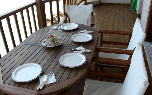 Traditional house by the sea