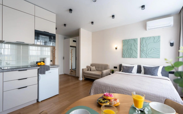 Апартаменты на улице Ярдем