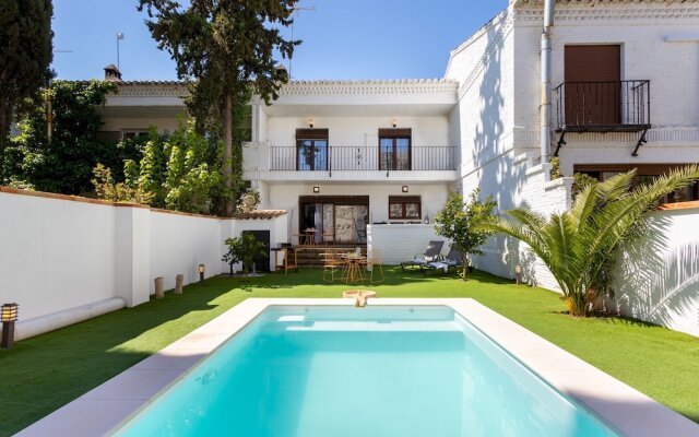 Amazing House 5 Bd In Albaicin With Private Terrace And Pool San Nicolas Belvedere