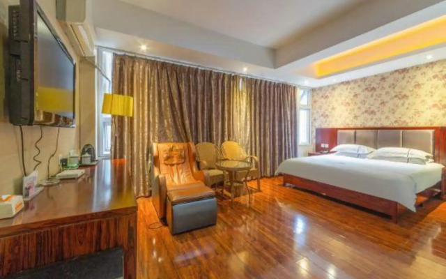 Mingshi Style Hotel (Deyang Confucian Temple Square)