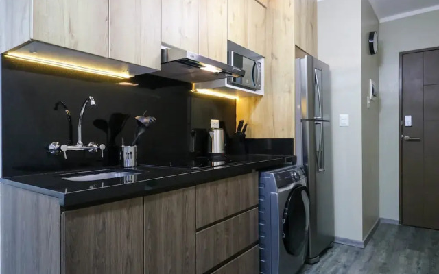 w Tranquil 1BR w AC in San Isidro