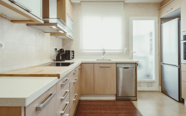 Precioso apartamento con garaje y terraza