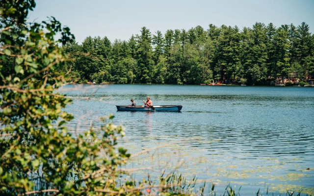 Huttopia Southern Maine