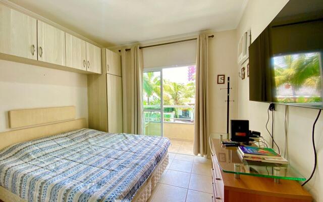 Aconchegante Studio na Praia do Tombo - Frente ao Mar