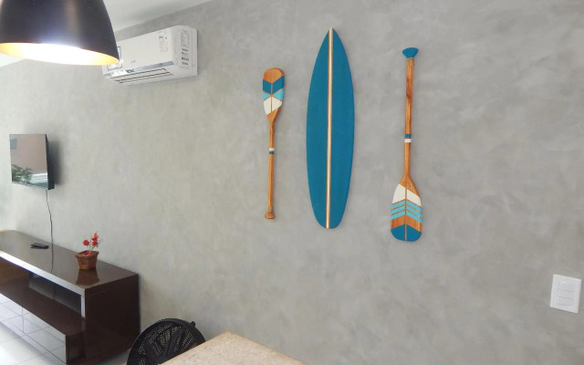 Mandai - Apartamento vista Lateral para o mar com piscina