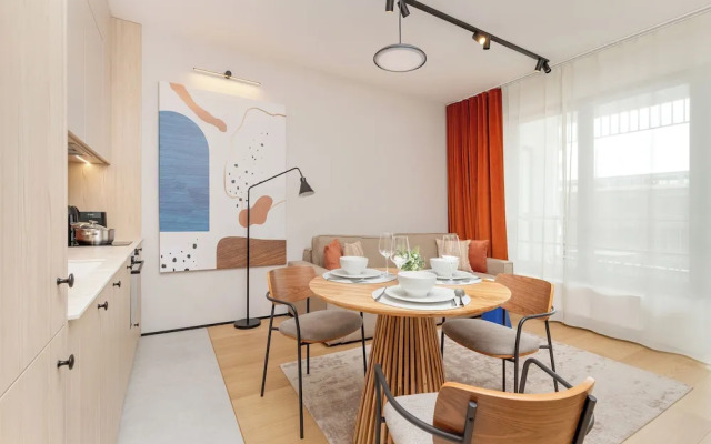Apartment With Parking Gdańsk by Renters