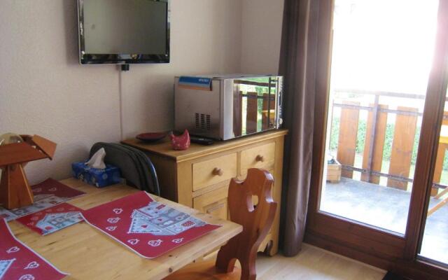 Appartement d'une chambre a Bernex a 50 m des pistes avec balcon et wifi