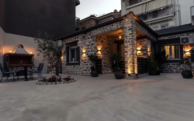 The Coastal Rock House