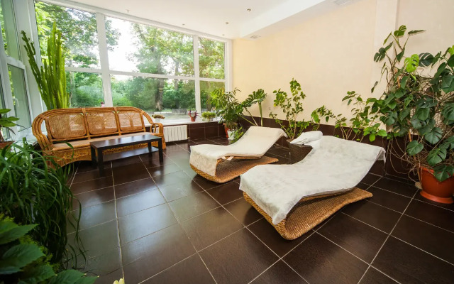 The health resort Lago-Naki