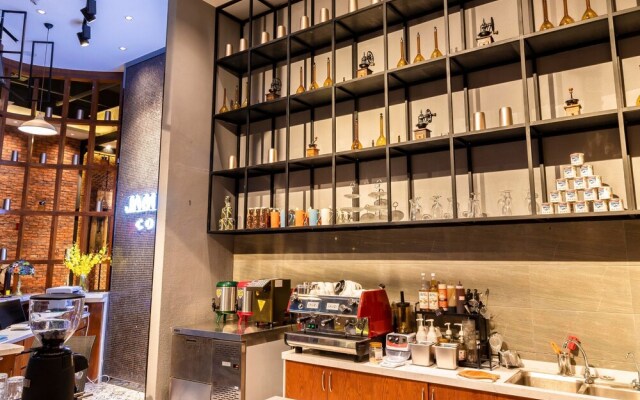 James Joyce Coffetel Foshan Zhangcha