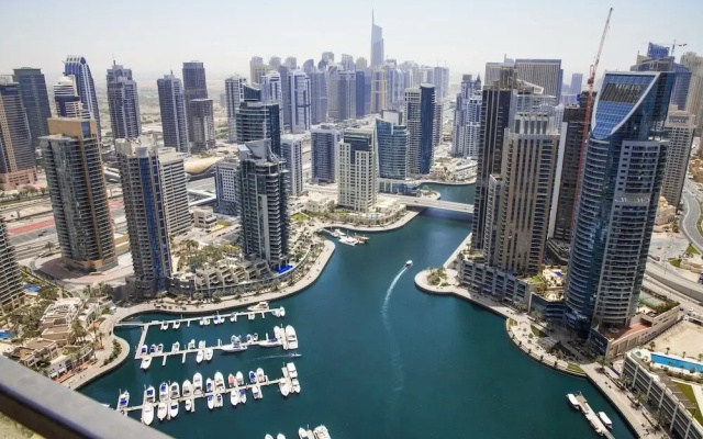 The Residences at Marina Gate by Edens Dubai - Hotel in ดูไบ - Photo 2