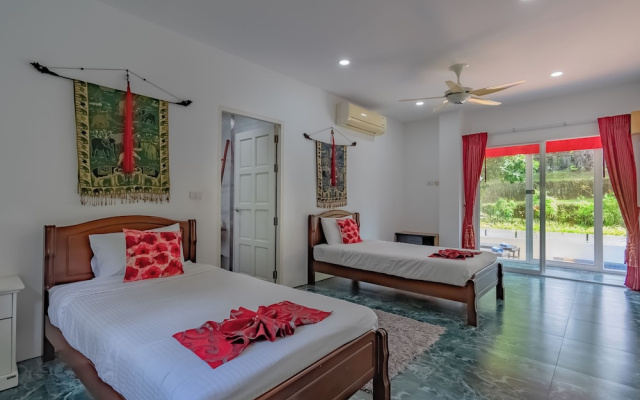 Villa Nap Dau 10 Bedrooms