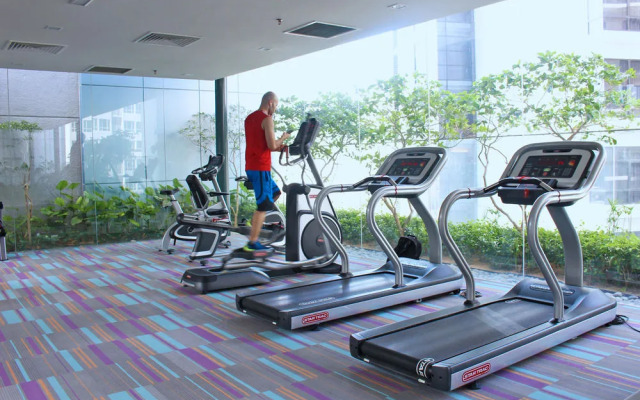 Sharppi at Mercu Summer Suite